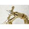 Kingston Brass KS116PB Essex Two Handle Wall Mount Bathroom Faucet, Polished Brass KS116PB - alternate 3